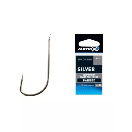 Matrix - Silver Spade End - Barbed - Hengelsport De Goeie Vangst