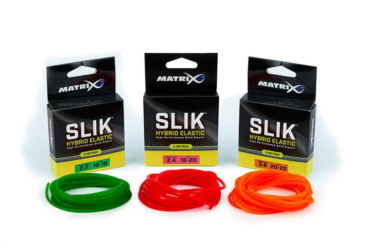 Matrix - Slik Hybrid Elastic | 3m - Hengelsport De Goeie Vangst