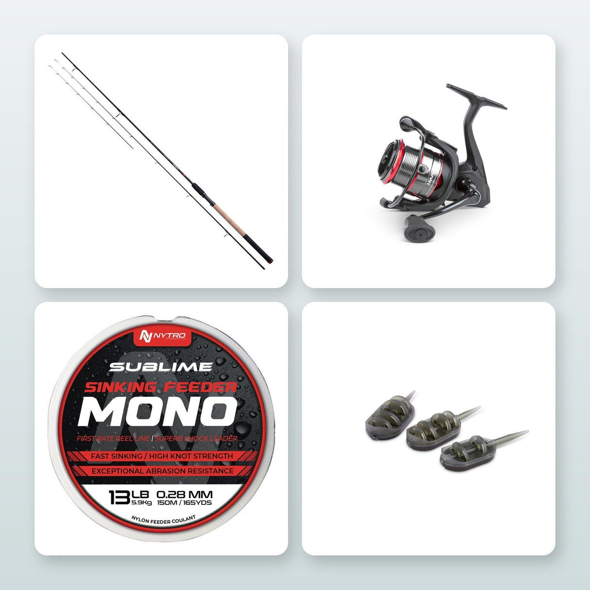 Method Feeder Startset met originele productfoto’s