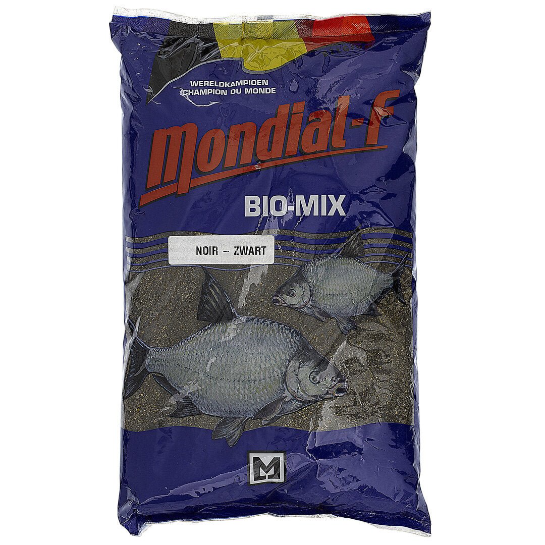 Mondial F. - Bio Mix Zwart Lokvoer | 2kg - Hengelsport De Goeie Vangst