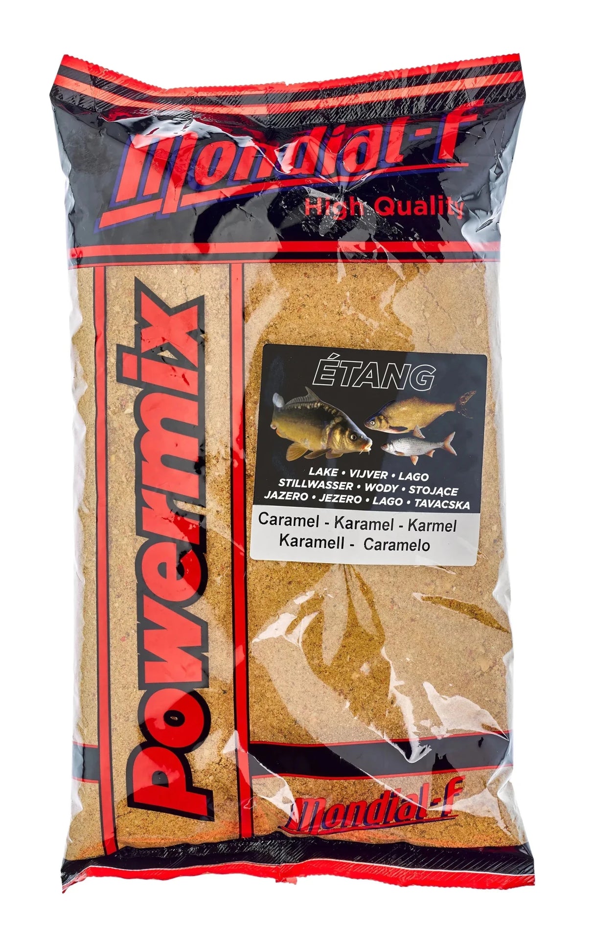 Mondial F. - Powermix Karper Lokvoer | 1kg - - Hengelsport De Goeie Vangst