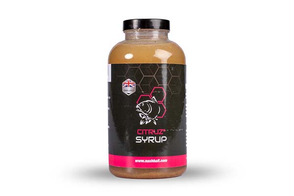 Nash - Citruz Syrup 1l - Hengelsport De Goeie Vangst