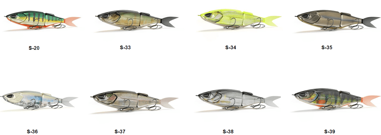 Nays - TRN 190 Swimbait - Hengelsport De Goeie Vangst
