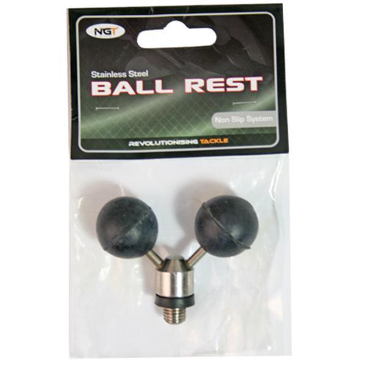 NGT - Stainless Steel Ball Rest - Hengelsport De Goeie Vangst