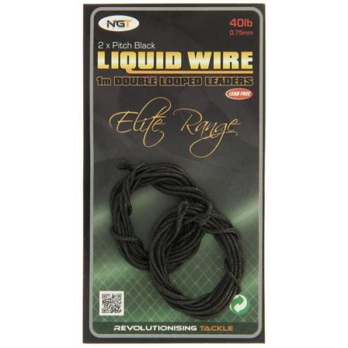 NGT - Liquid Wire Leader - Hengelsport De Goeie Vangst