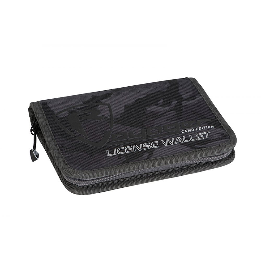 Fox Rage - VOYAGER CAMO LICENSE WALLET - Hengelsport De Goeie Vangst