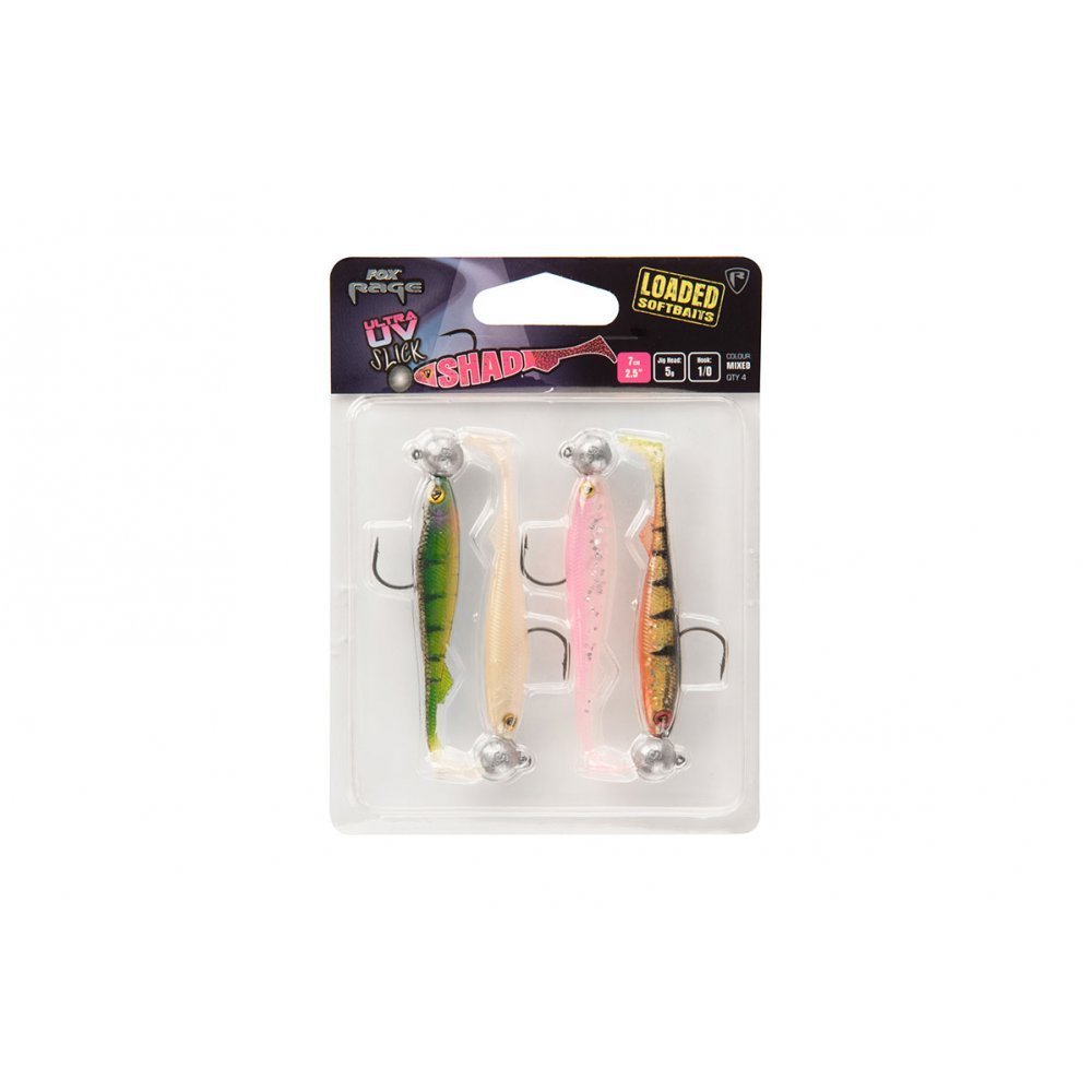 Fox Rage - Ultra UV Slick Shad Loaded - Hengelsport De Goeie Vangst