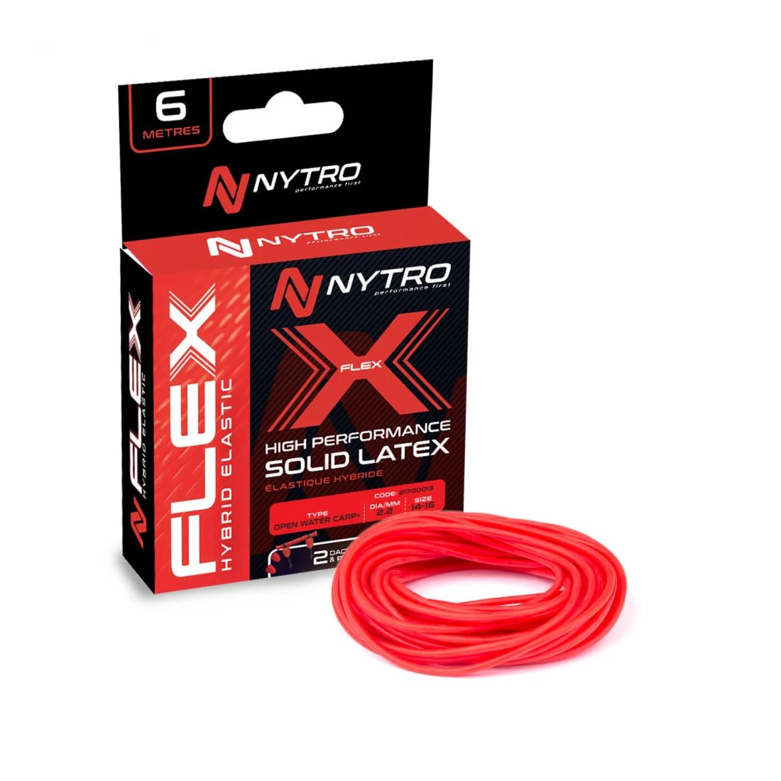 Nytro - Flex Elastic - 6m - 21700013 - Hengelsport De Goeie Vangst