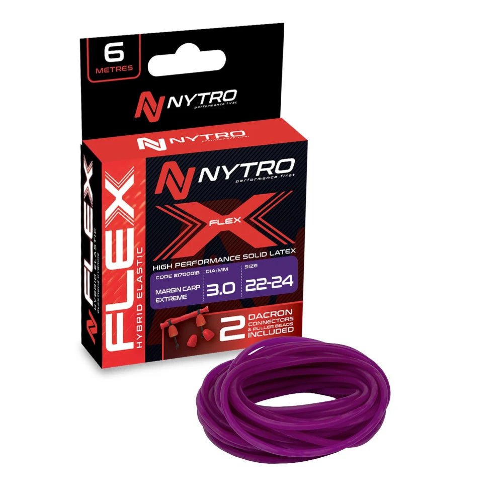 Nytro-Flex Elastic - 6m-22-24 3.0mm - De Goeie Vangst