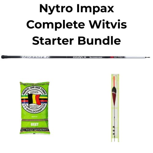 Nytro - Impax Complete Witvis Starter Bundle - - Hengelsport De Goeie Vangst