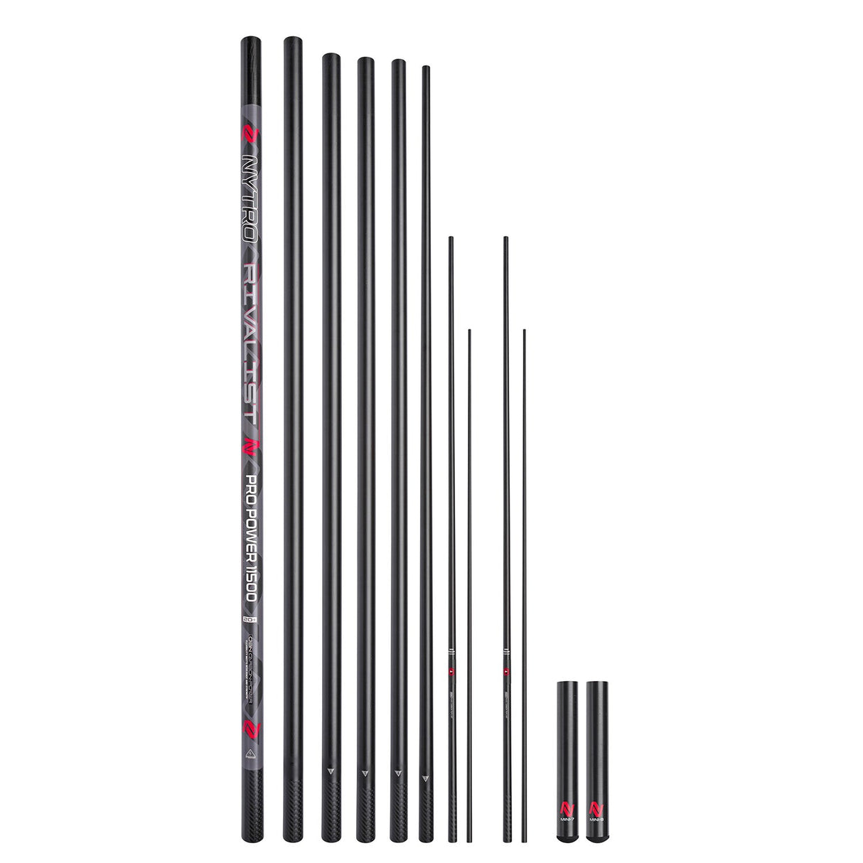 Nytro - Rivalist Pro Power 11.5m Mini Pack - Hengelsport De Goeie Vangst