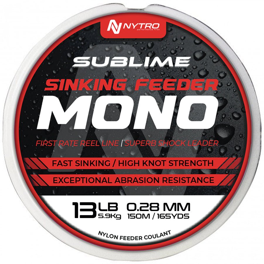 Nytro - Sublime Feeder Mono | 150m - Hengelsport De Goeie Vangst