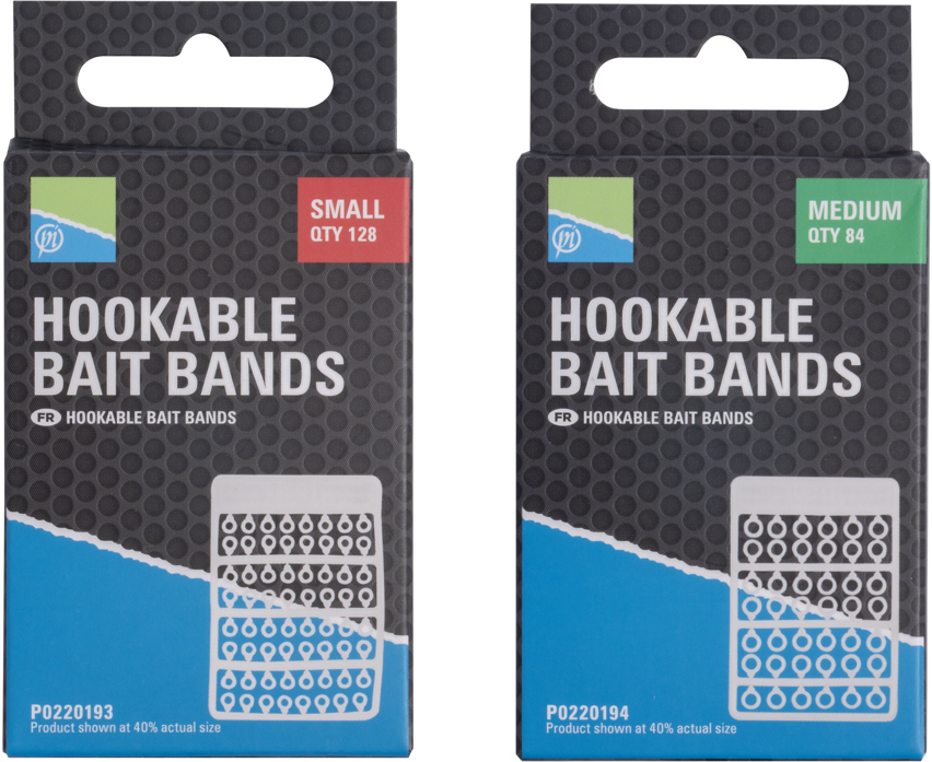 Hookable Bait Bands