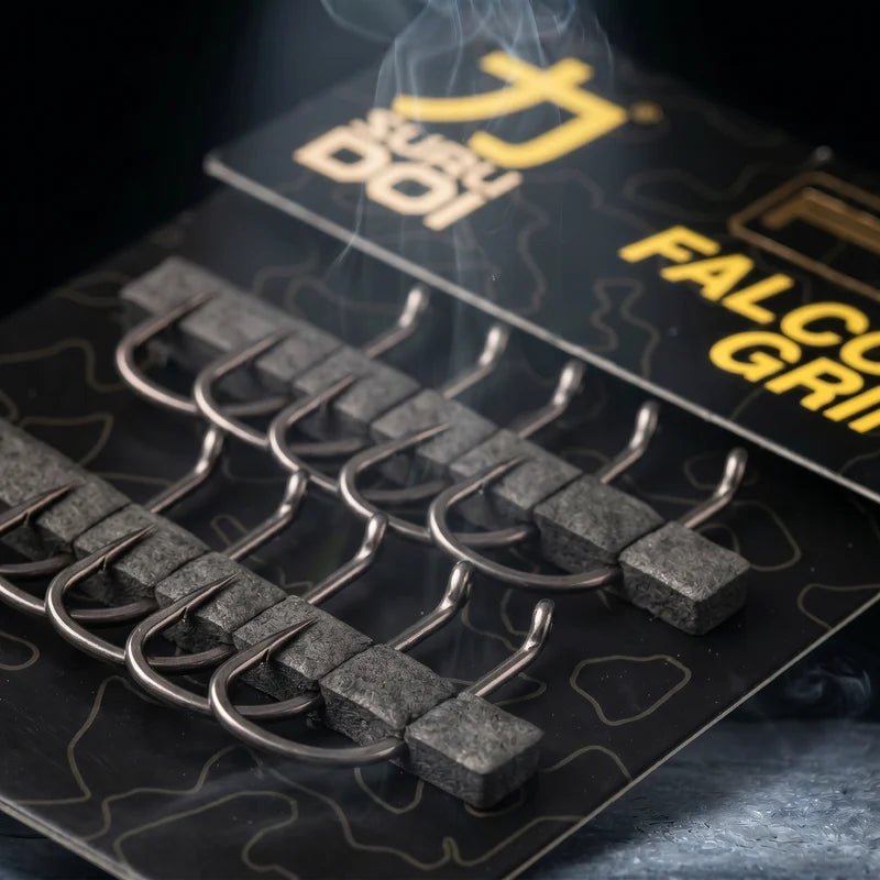 PB-SURUDOI Falcon Grip Hook PTFE Karperhaak-2 - De Goeie Vangst