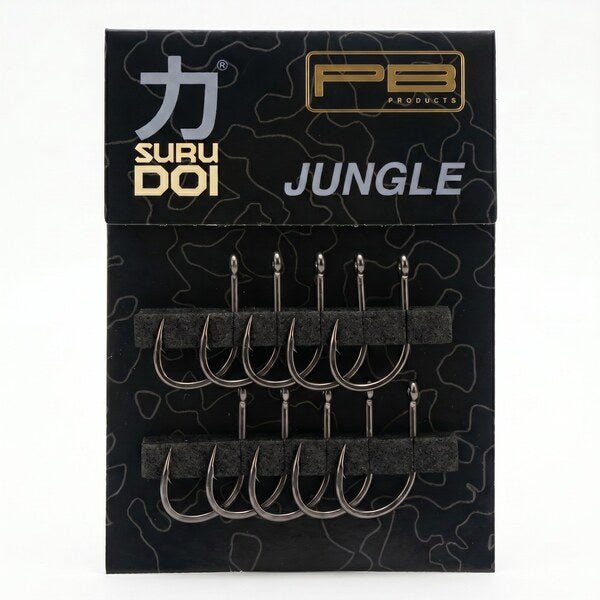 PB-SURUDOI Jungle Hook PTFE Karperhaak-2 - De Goeie Vangst