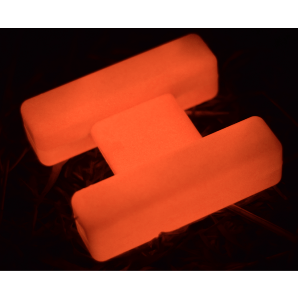 Pro Line - Line Glow In The Dark H - markers Flame Red - Hengelsport De Goeie Vangst