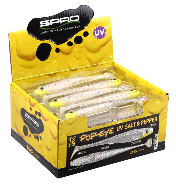 Spro - Iris Popeye Shad - Hengelsport De Goeie Vangst