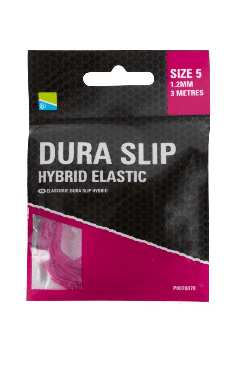 Preston - Dura Slip Hybrid Elastic | 3m - Hengelsport De Goeie Vangst