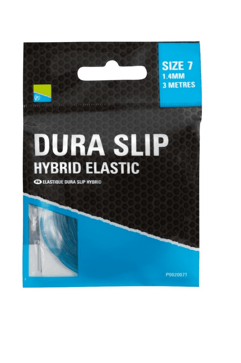 Preston - Dura Slip Hybrid Elastic | 3m - Hengelsport De Goeie Vangst