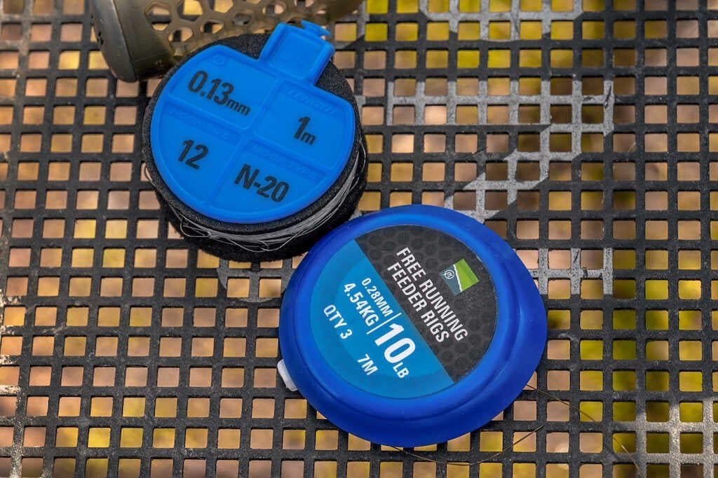 Preston - Free Running Feeder Rigs - Hengelsport De Goeie Vangst