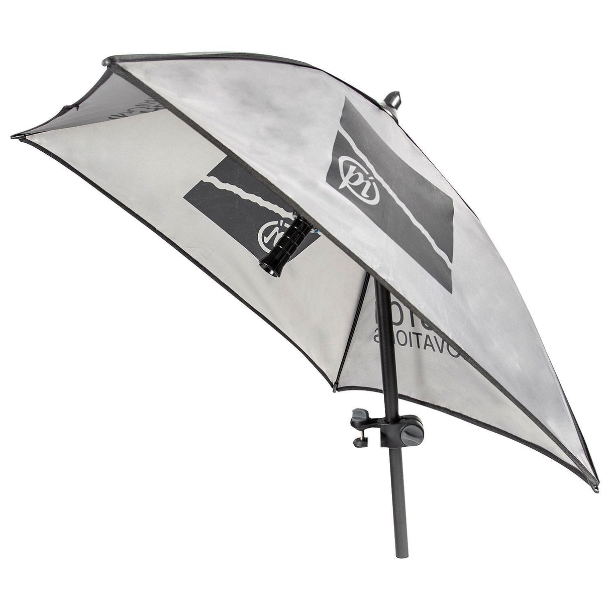 Preston - Offbox Grey Bait Brolly - Hengelsport De Goeie Vangst
