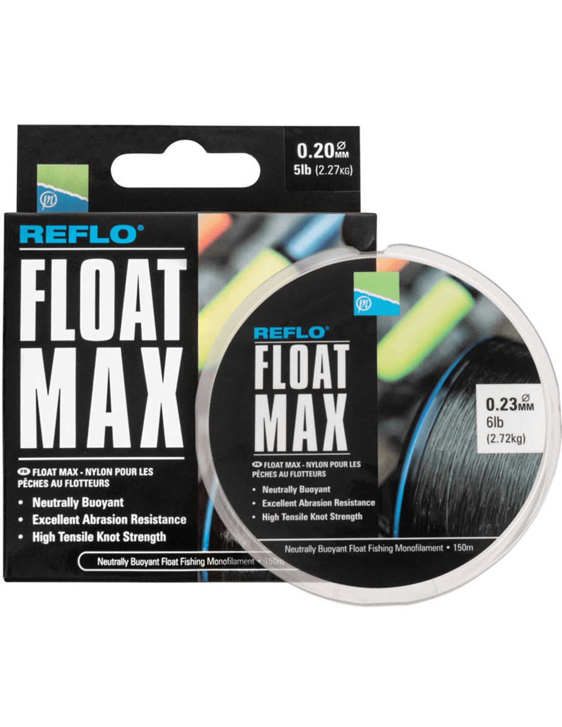 Preston - Reflo Float Max 150M - Hengelsport De Goeie Vangst