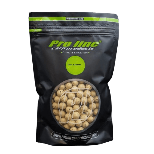 Pro Line - Readymades Boilies | Coco & Banana | 5kg - Hengelsport De Goeie Vangst