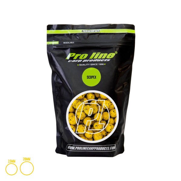 Pro Line - Readymades Boilies | Scopex | 1kg - Hengelsport De Goeie Vangst