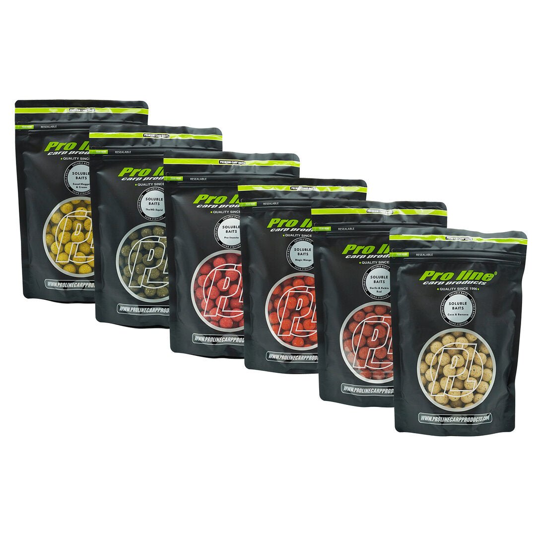 Pro Line - Soluble Baits | 1kg - Hengelsport De Goeie Vangst