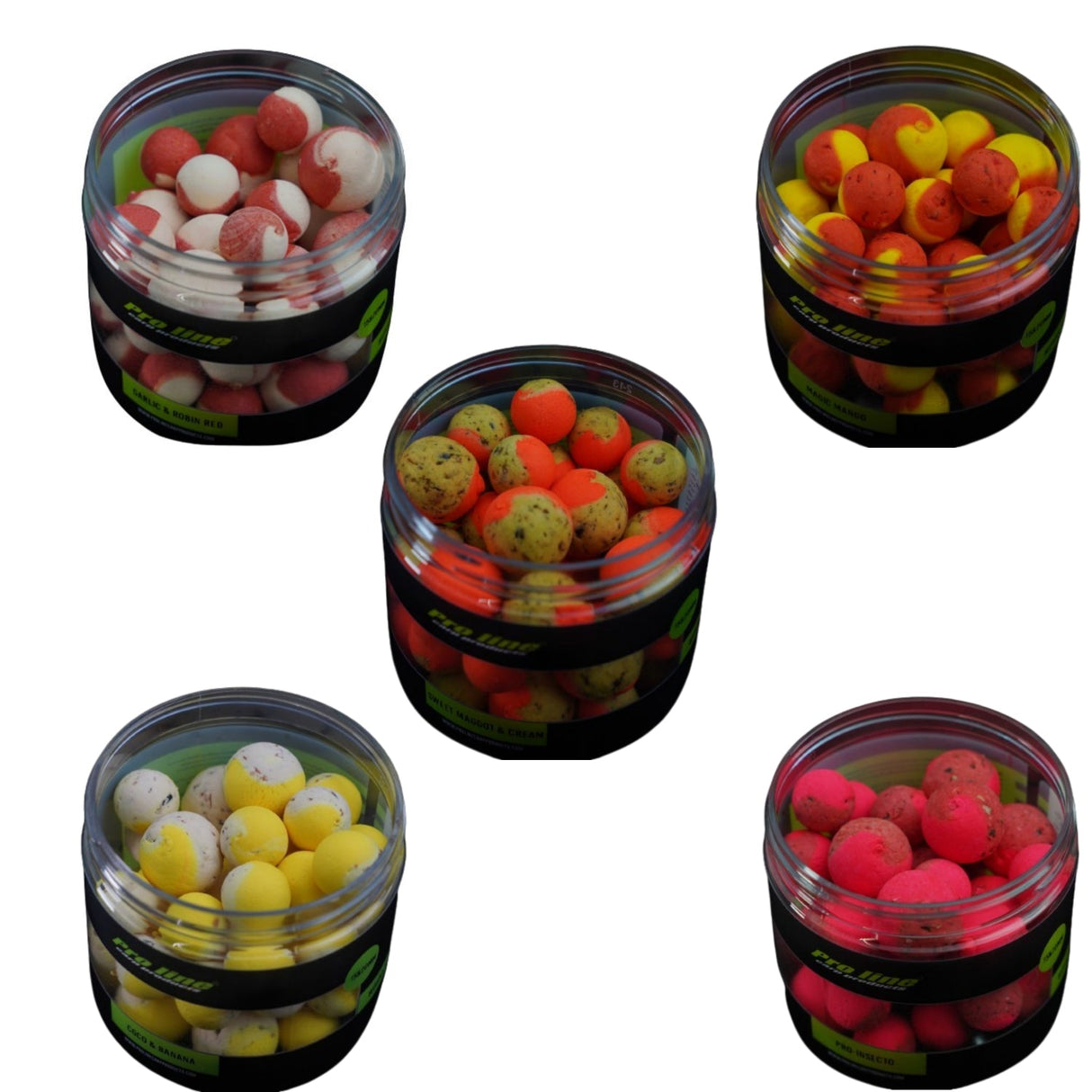 Pro Line - Wonka's Mixed Hookbaits - Hengelsport De Goeie Vangst