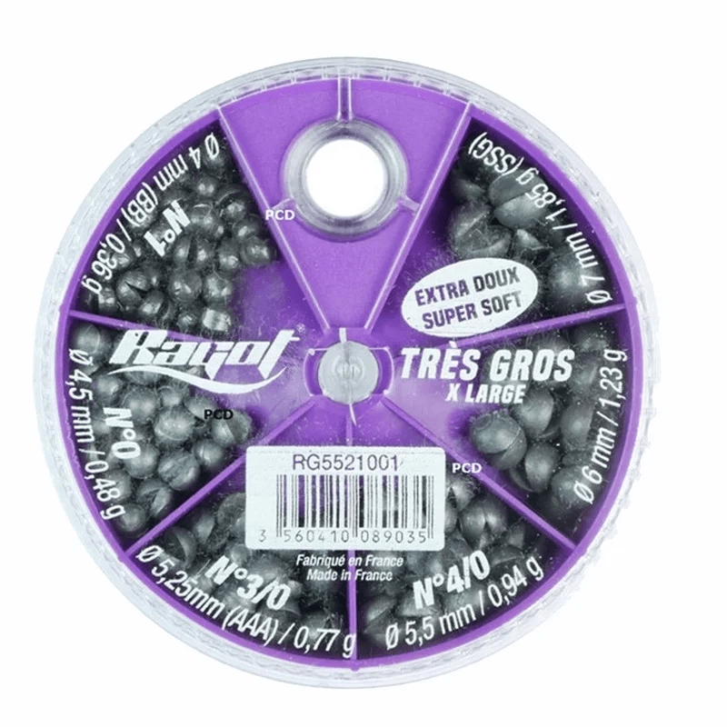 Ragot - Looddoosje 6 Vakken TGM - Hengelsport De Goeie Vangst