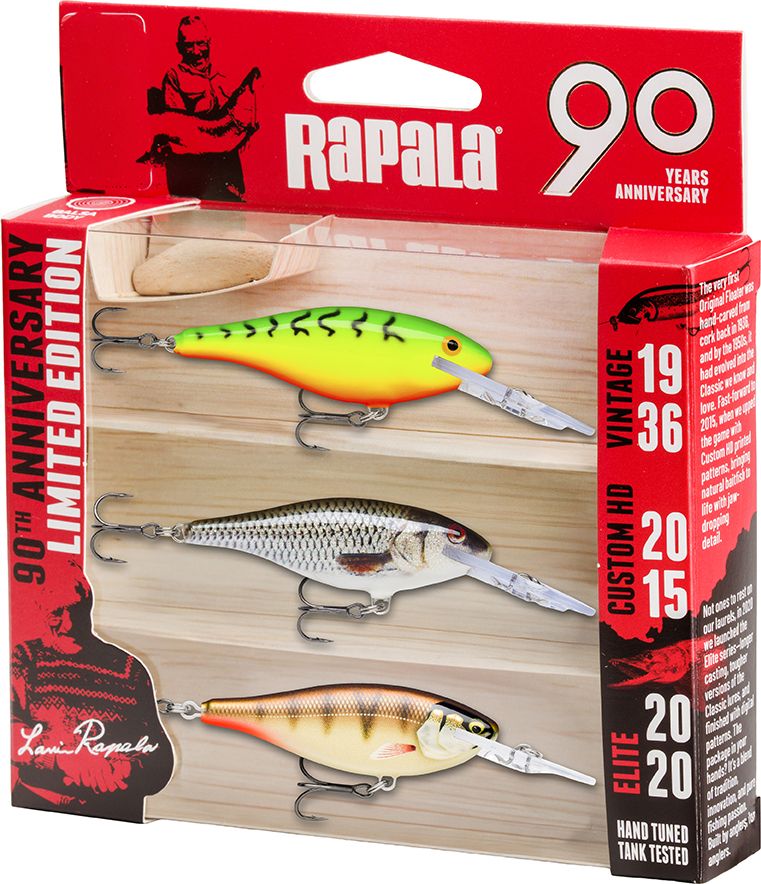 Rapala - 90 Years Lure Kit | Limited Edition - Hengelsport De Goeie Vangst