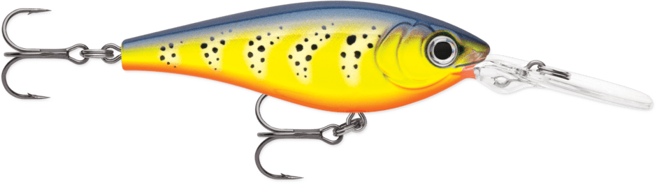Rapala-Harvest Shad-5cm-Hot Steel-De Goeie Vangst