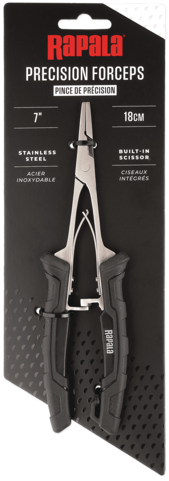 Rapala - Precision Forceps | 7" (19cm) - RA0126007 - Hengelsport De Goeie Vangst