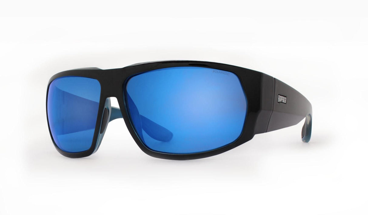 Rapala - Precision Vision Gear Agatti | Royal Blue Black Frame | Grey Blue Mirror - Hengelsport De Goeie Vangst