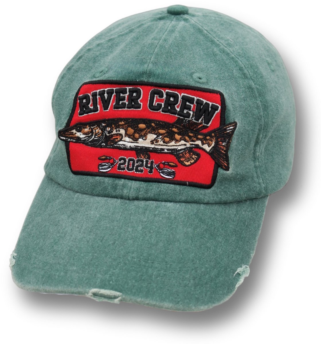 River Crew - Pike Cap - - Hengelsport De Goeie Vangst