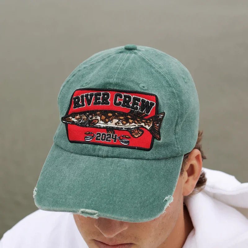 River Crew - Pike Cap - - Hengelsport De Goeie Vangst
