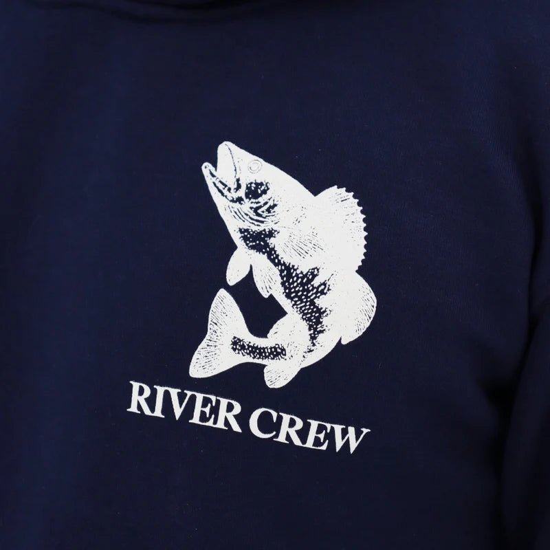 River Crew - Zander Hoodie - - Hengelsport De Goeie Vangst