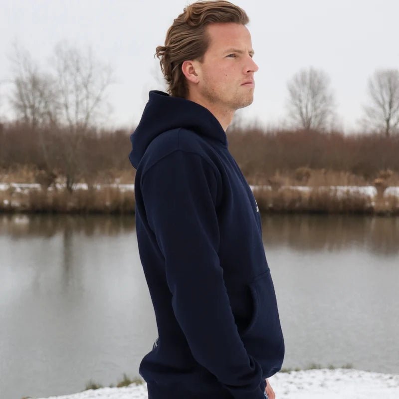 River Crew - Zander Hoodie - - Hengelsport De Goeie Vangst