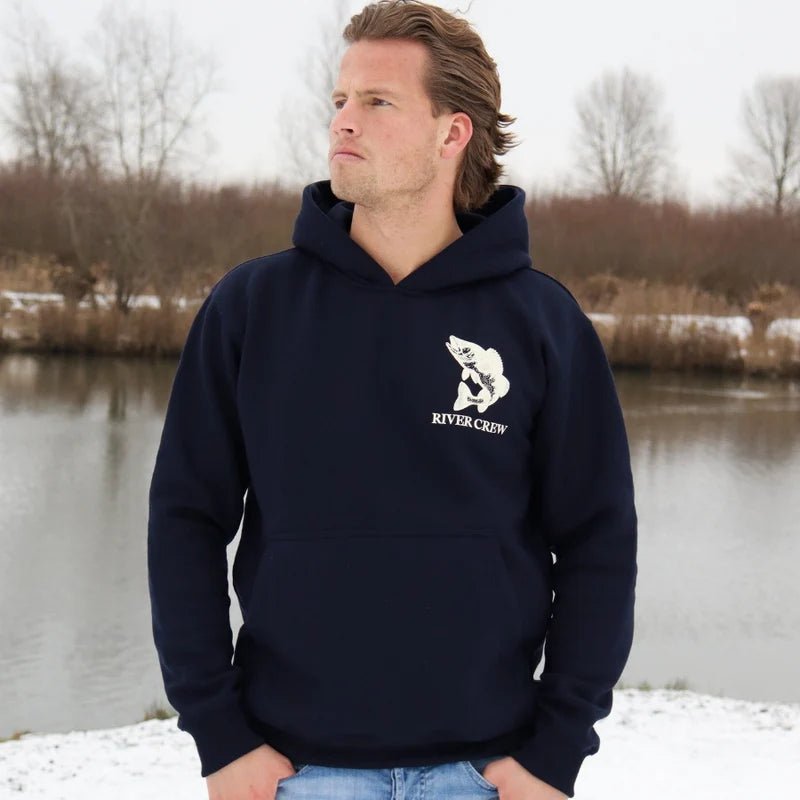 River Crew - Zander Hoodie - - Hengelsport De Goeie Vangst