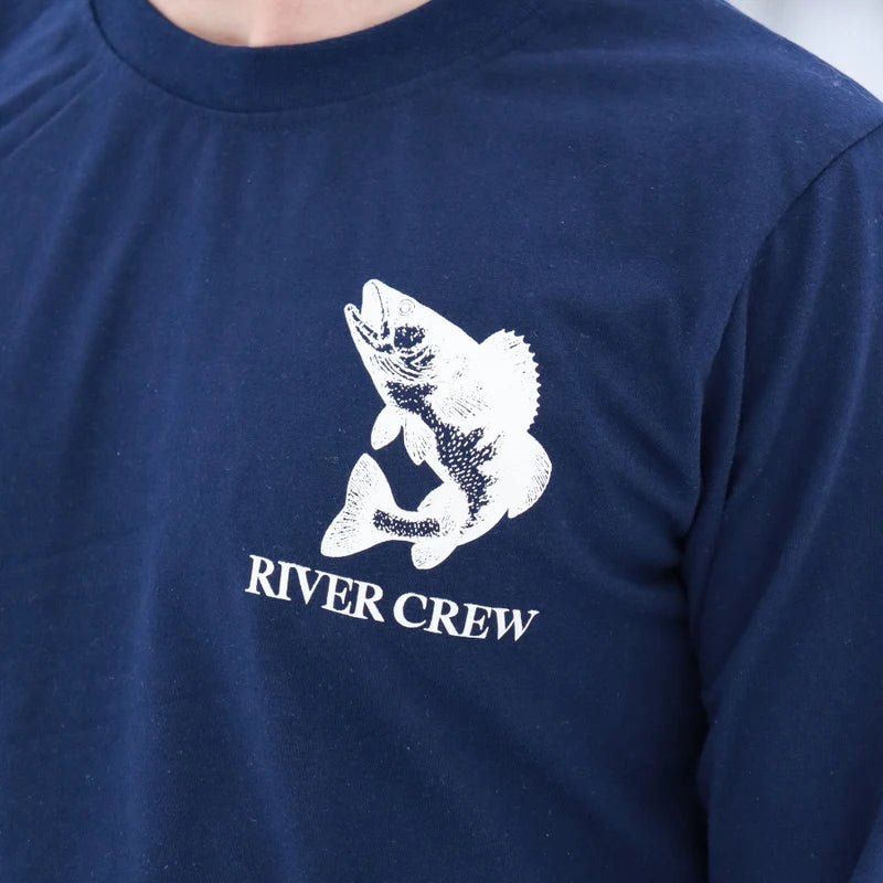 River Crew - Zander Longsleeve - - Hengelsport De Goeie Vangst