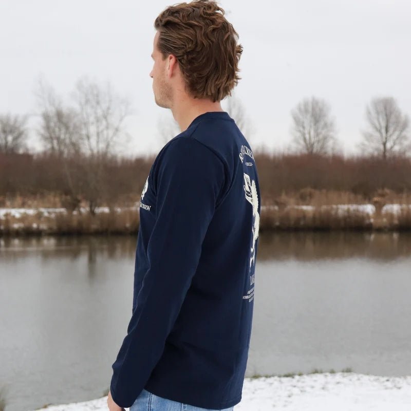River Crew - Zander Longsleeve - - Hengelsport De Goeie Vangst