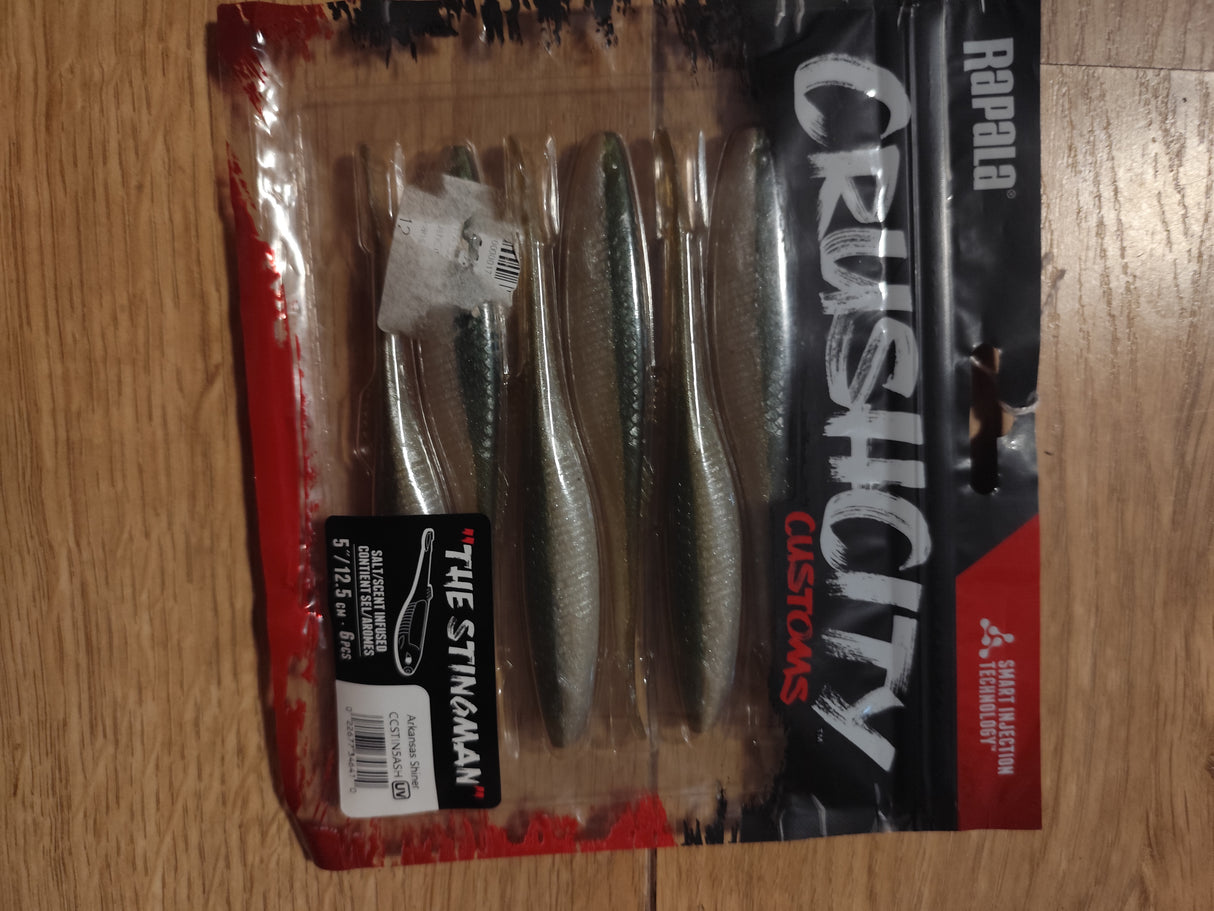 Tweedehands Rapala Crushcity The Stingman