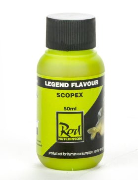 Rod Hutchinson - Rod Hutchinson Legend Flavour Scopex | 50ml - Hengelsport De Goeie Vangst