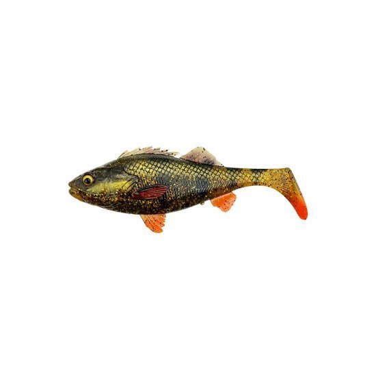 Savage Gear - 4D Perch Shad - Hengelsport De Goeie Vangst