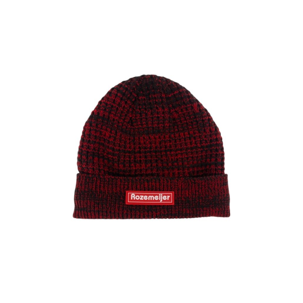 Rozemeijer - Fleece Muts Rood - Hengelsport De Goeie Vangst