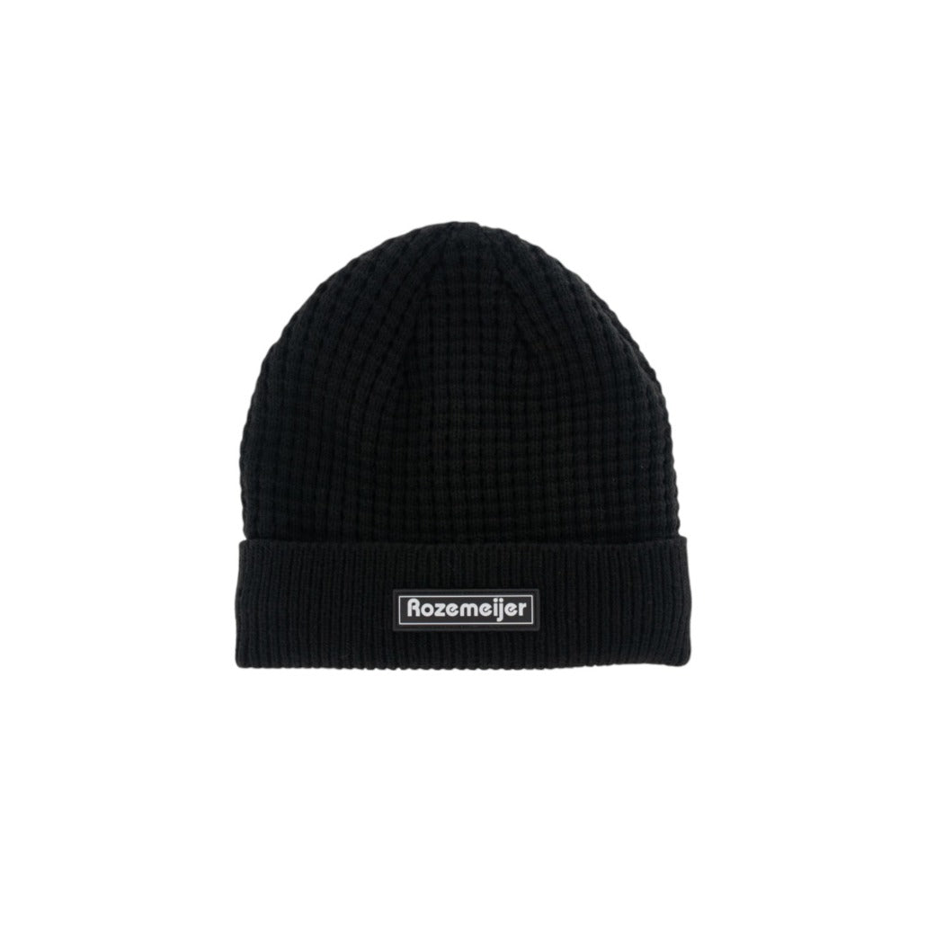 Rozemeijer - Fleece Muts Zwart - Hengelsport De Goeie Vangst