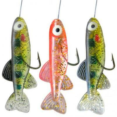 Jenzi - Barsch Egli Hegene 160cm 3 Fisch`lis am System - Hengelsport De Goeie Vangst