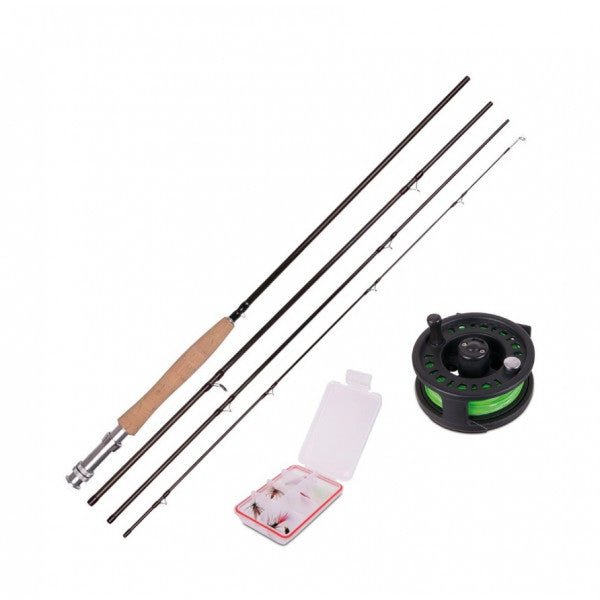 Saenger - Spirit SX Profi Fly Set - Hengelsport De Goeie Vangst