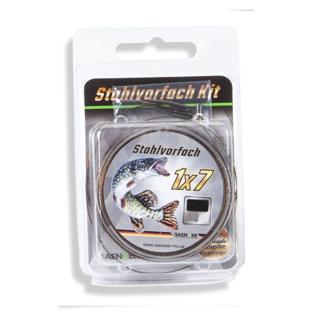 Saenger - 1X7 Staaldraad Kit | 10m - Hengelsport De Goeie Vangst